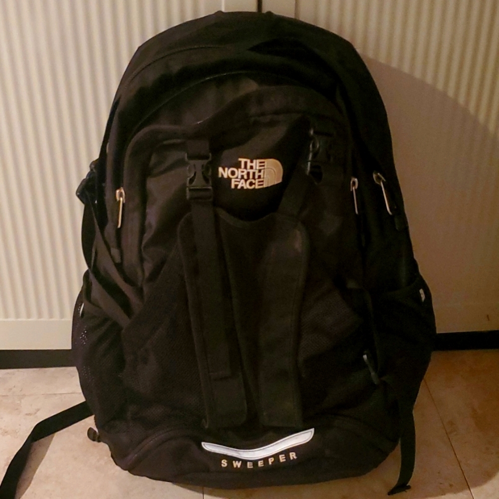 The North Face Sweeper Backpack Black